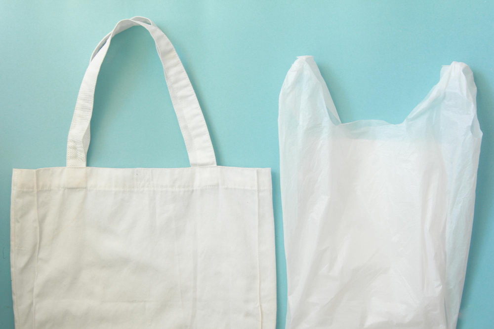 Bolsas ecológicas vs plástico