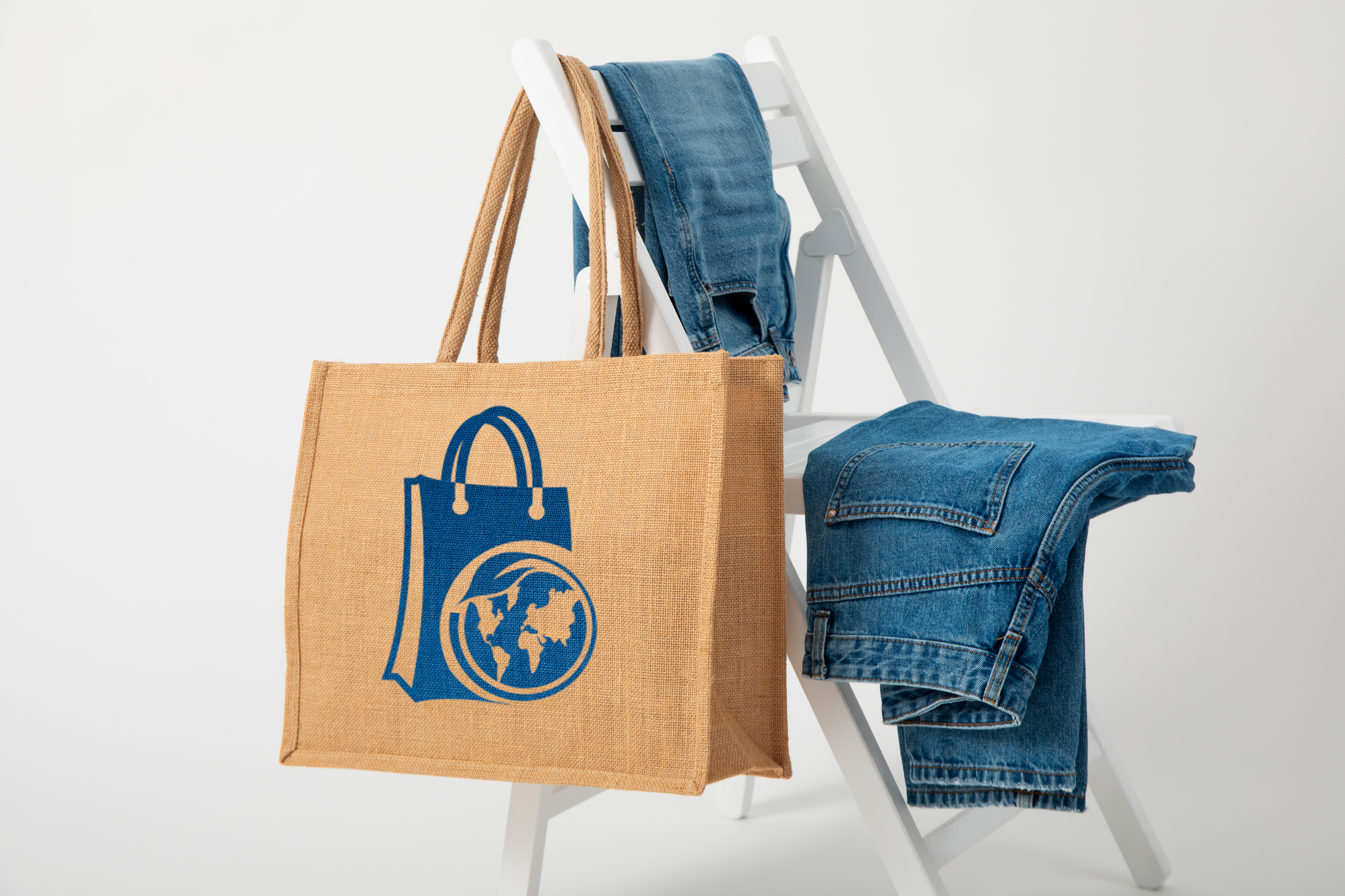 Bolsa de yute ecológica